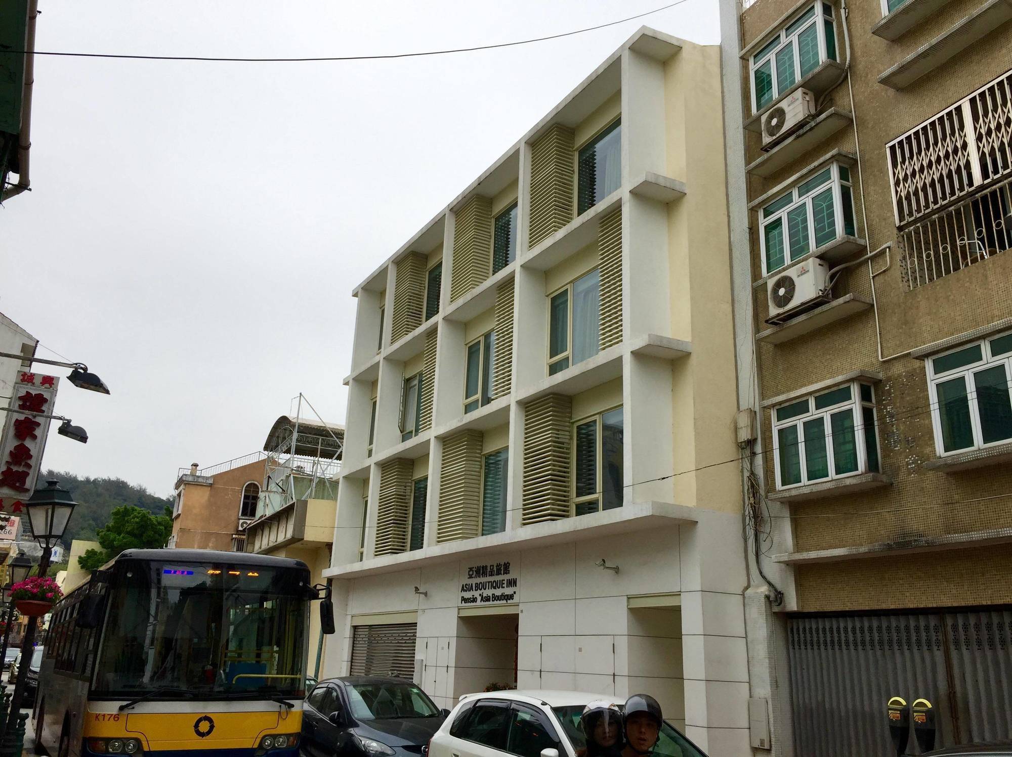 Asia Boutique Inn Taipa  ภายนอก รูปภาพ